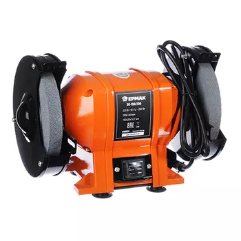 ЕРМАК Станок заточной электр. ЗС-150/250, 250Вт, 150x20x12.7мм, 2950 об/мин