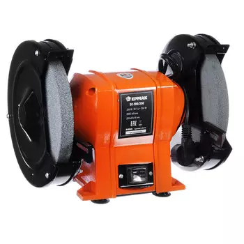 ЕРМАК Станок заточной электр. ЗС-200/350, 350Вт, 200x20x16.0мм, 2950 об/мин