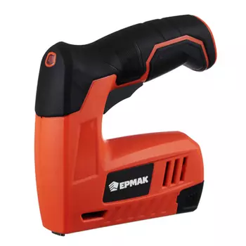 ЕРМАК Степлер аккумуляторный 3,6 В, Li-On,1,3А*ч, вмест.магазина 50 шт,скобы в комплекте тип 53