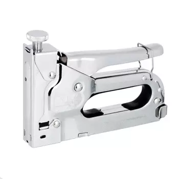 ЕРМАК Степлер мебельный регулируемый (4-14мм)х11,3мм