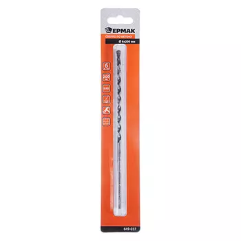 ЕРМАК Сверло по бетону 6х200мм