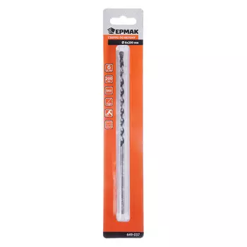 ЕРМАК Сверло по бетону 6х200мм