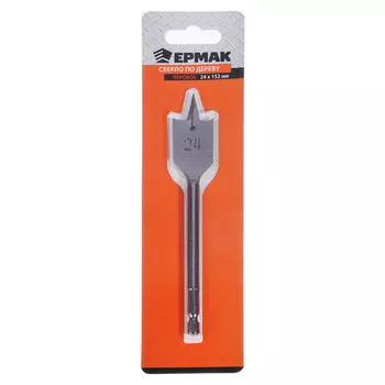 ЕРМАК Сверло по дереву перовое 24х152мм.