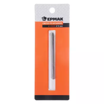 ЕРМАК Сверло по керамике и стеклу 4мм