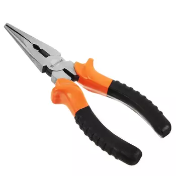 ЕРМАК Тонкогубцы шлифованные 160мм