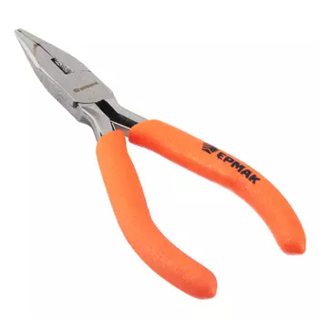 ЕРМАК Тонкогубцы шлифованные мини