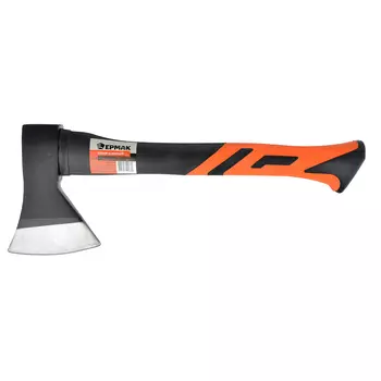ЕРМАК Топор кованый ручка стекловолокно 600гр.