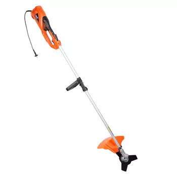 ЕРМАК Триммер-кусторез электр. ЭТ-1200Н, 1200Вт, 6300об/мин, 254/380мм, стальн.нож, катуш с леск 2мм