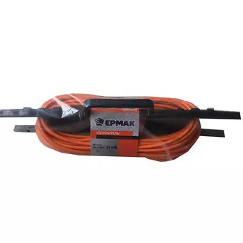 ЕРМАК Удлинитель силовой на рамке, 2х0,75 мм2, 20м