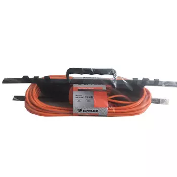 ЕРМАК Удлинитель силовой на рамке, 2х0,75 мм2, 50м