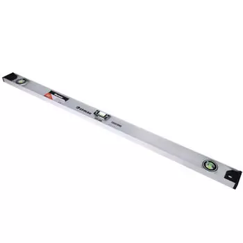 ЕРМАК Уровень строительный "Рельс", 100см