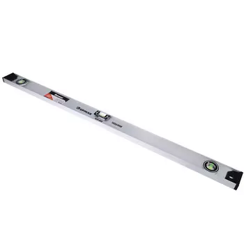 ЕРМАК Уровень строительный "Рельс", 100см