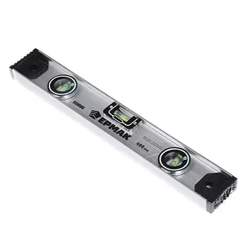 ЕРМАК Уровень строительный "Рельс", 40см