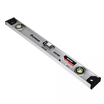 ЕРМАК Уровень строительный "Рельс", 60см