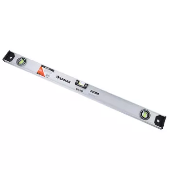 ЕРМАК Уровень строительный "Рельс", 80см