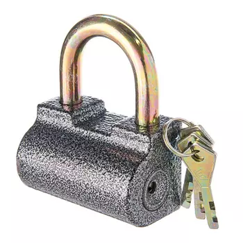 ЕРМАК Замок навесной гаражный 80мм арт.B-80