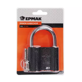 ЕРМАК Замок навесной HW BC-22 70мм