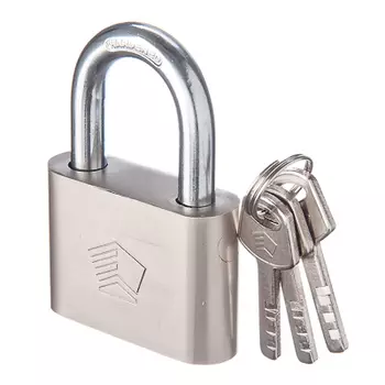 ЕРМАК Замок навесной овал 60мм