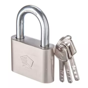 ЕРМАК Замок навесной овал 60мм