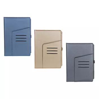 Ежедневник на 2021 "Эрго" А5,352стр, тв.обл.с поролоном, карман д/тел.и карт, слот д/ручки, 3цв., ПУ