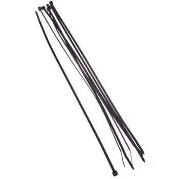 FALCO Хомут нейлоновый для стяжки 3,6х300мм, черный 100шт/уп