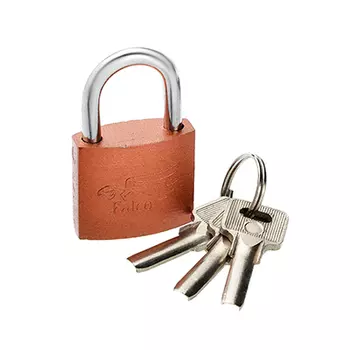 FALCO Замок навесной красный, 32мм