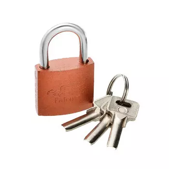 FALCO Замок навесной красный, 32мм