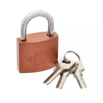 FALCO Замок навесной красный, 38мм