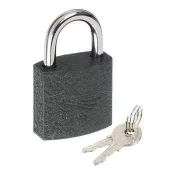 FALCO Замок навесной серый металл, 25мм