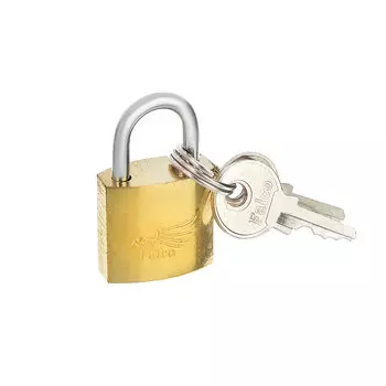 FALCO Замок навесной золотистый, 20мм