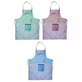 Фартук "Клетка", 100% полиэстер, 63х77см, 3 дизайна