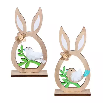 Фигурка декоративная, МДФ, 19 см, 2 дизайна