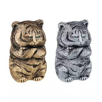Фигурка, гипс, Деловой, 16x9см, гипс, 2 цвета