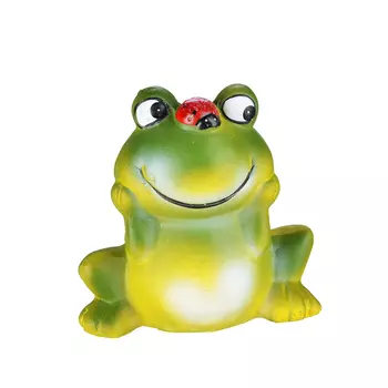 Фигурка керамическая, 8,5х5,5х8,5см, MILLIMI "Лягушка"