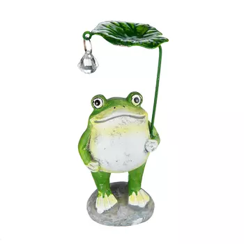 Фигурка, полирезина, 9х5,5х14см, MILLIMI "Лягушонок"