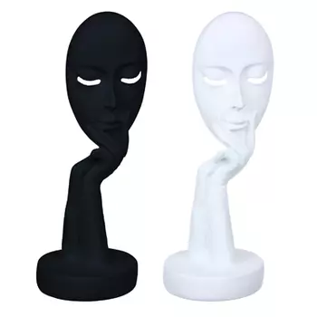 Фигурка рукалицо, 11,5х11,5х29см, полистоун