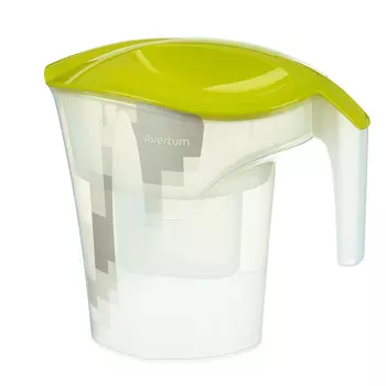 Фильтр-кувшин для очистки воды Avertum «Сильвер», 3 л, без картриджа