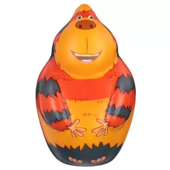 ФИННИК Игрушка-антистресс, 12 см, полиуретан, Панкфин