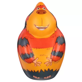 ФИННИК Игрушка-антистресс, 12 см, полиуретан, Панкфин