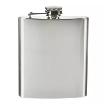 Фляжка нерж. сталь, 210мл