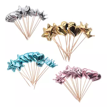 FNtastic Пики декоративные, 12шт, фольга, 2 вида