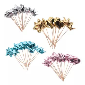 FNtastic Пики декоративные, 12шт, фольга, 2 вида