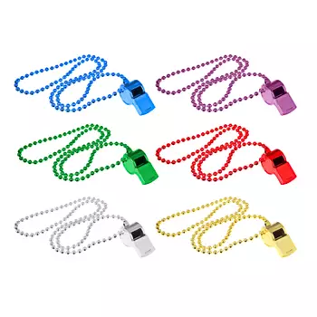 FNtastic Свисток на бусах, пластик, 84см