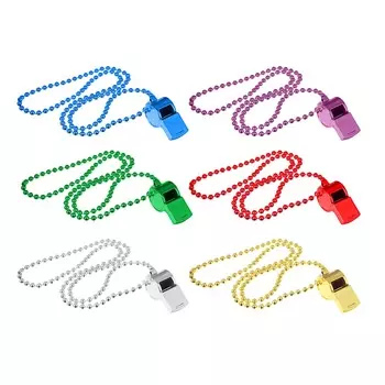 FNtastic Свисток на бусах, пластик, 84см