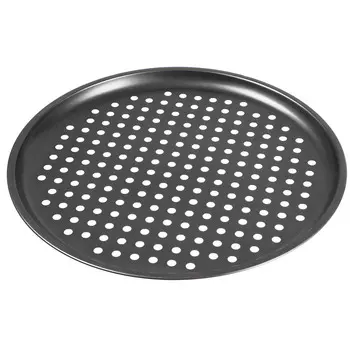 Форма для пиццы VETTA, 33,5x1 см, перфорированная