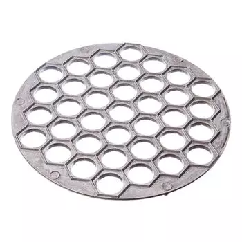 Форма для приготовления пельменей 24см, алюминий