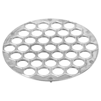 Форма для приготовления пельменей d.24 см, алюминий