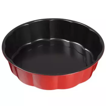 Форма для выпечки 24,5х6 см, антипригарное покрытие