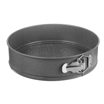 Форма для выпечки d. 24 см SATOSHI, разъемная, антипригарное покрытие мрамор