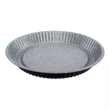 Форма для выпечки d.28 см SATOSHI, круглая, антипригарное покрытие мрамор